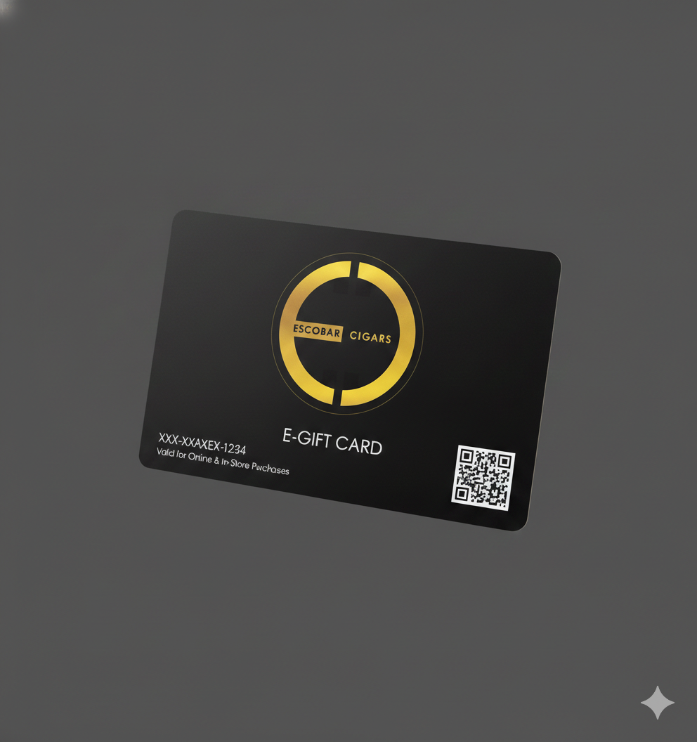 Escobar Cigars E-Gift Card – Puros Privados