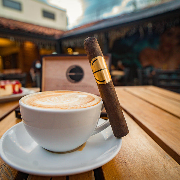 Why Cigars and Coffee are an excellent pairing!