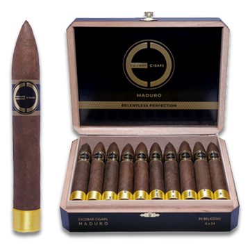 tobacco escobar Cigars Escobar Connecticut Robusto Cigar -
