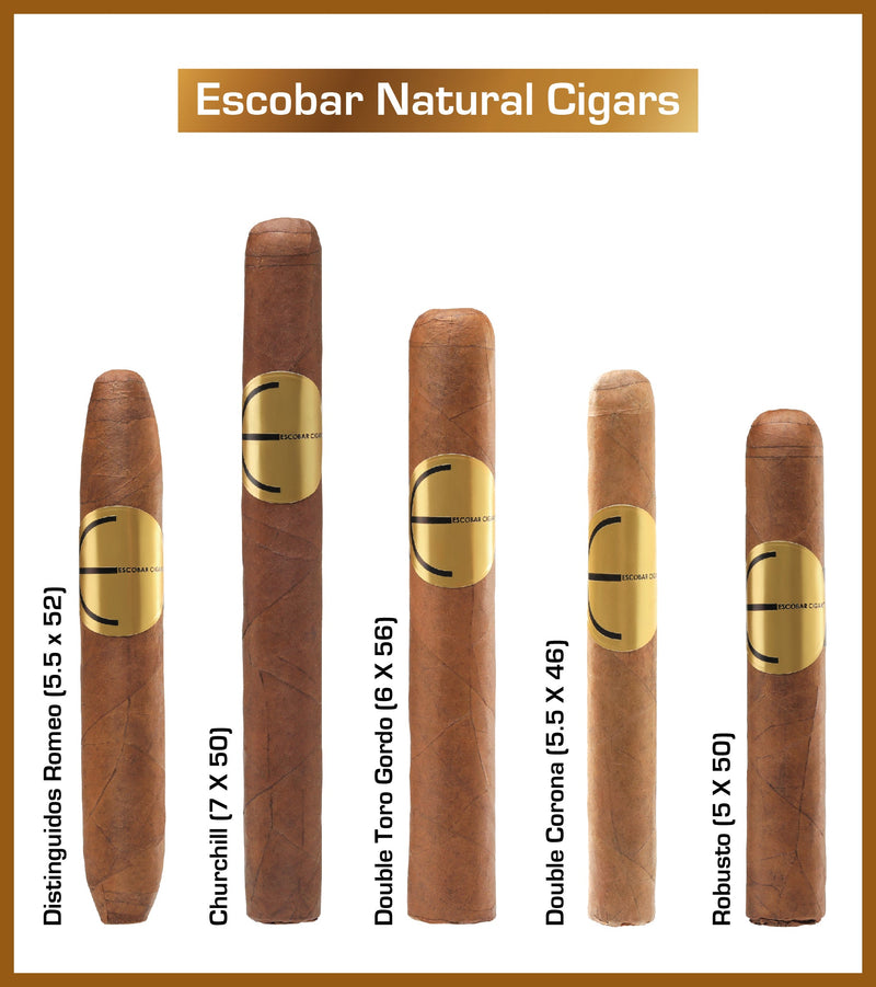 Natural Robusto Cigar (Box of 25)