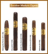 Cigare Maduro Robusto (Boîte de 25) 
