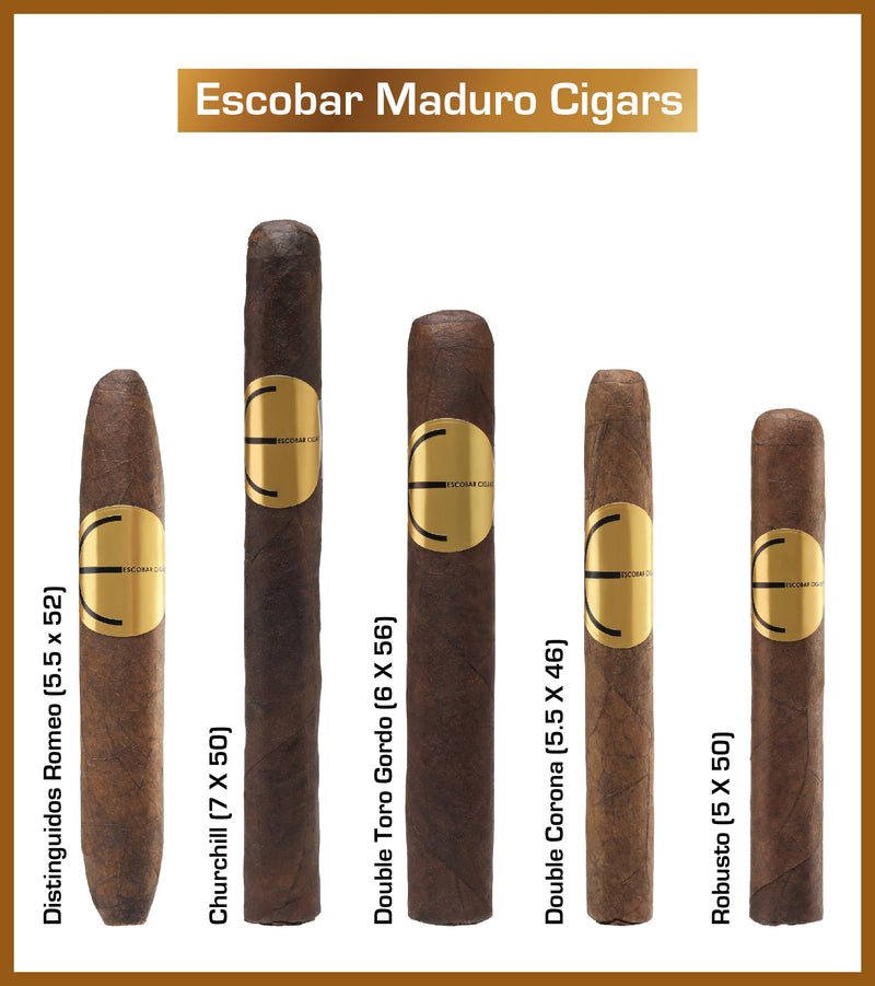 Cigare Maduro Churchill (Boîte de 25)