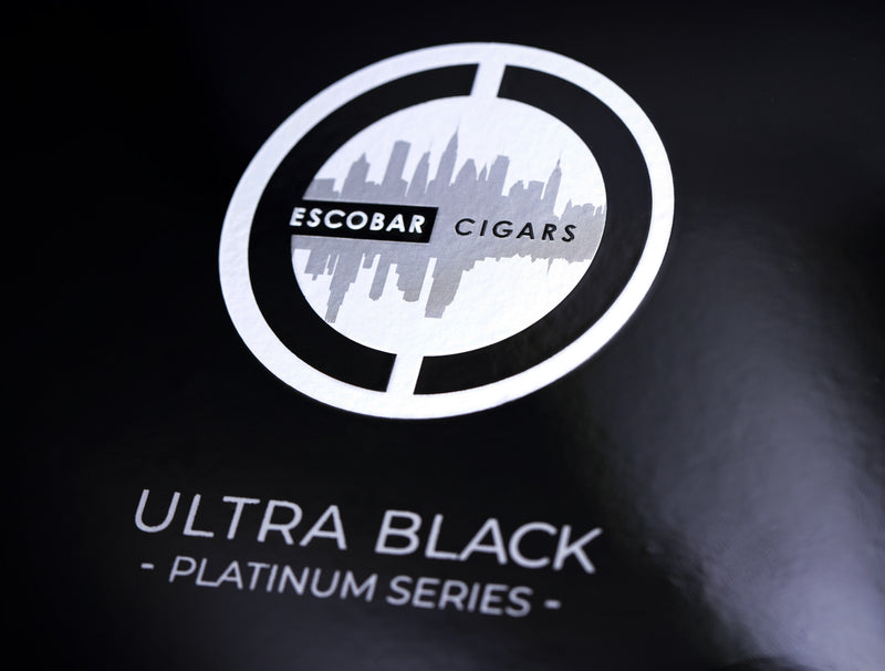 Escobar Cigars Ultra Black Platinum Series I