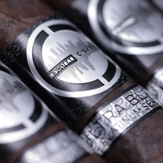 Escobar Cigars Ultra Black Platinum Series I