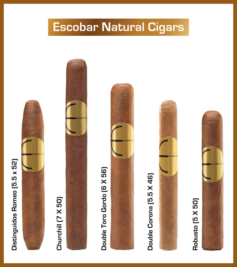 Natural Double Toro Gordo Cigar