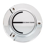Escobar Cigars Crystal Ashtray - Round