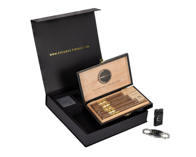 Luxury Gift Box Set (Natural Cigars) – Puros Privados