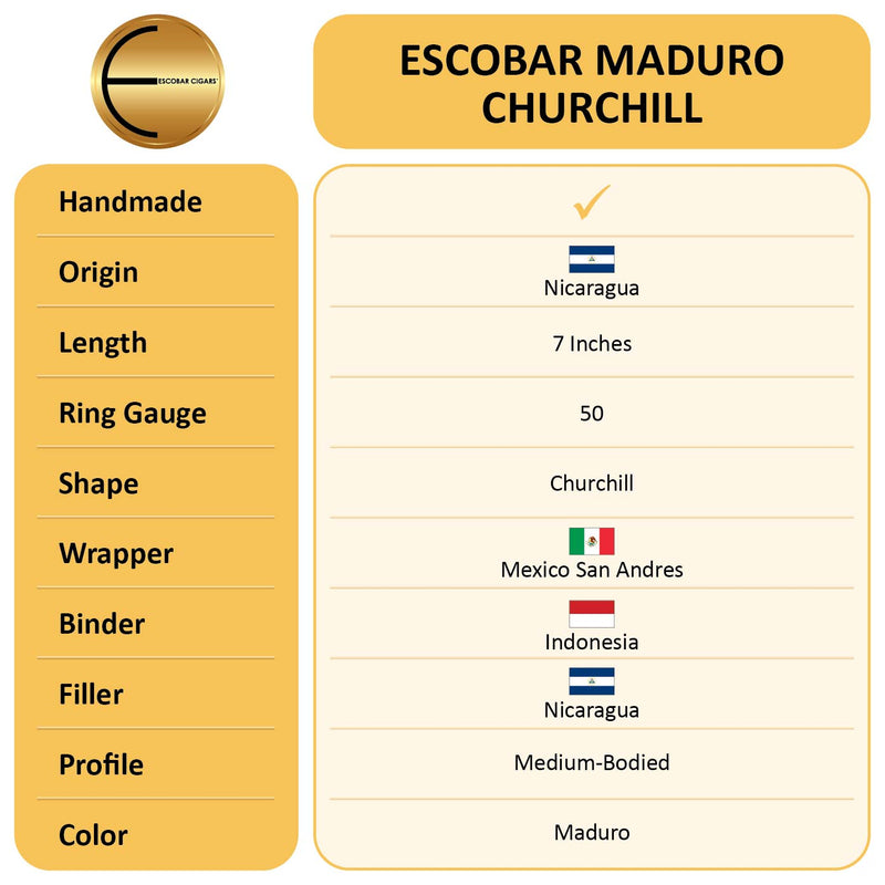 Maduro Churchill Cigar